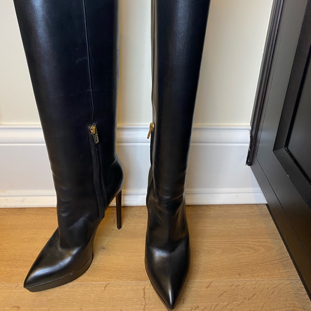 Saint Laurent Paris boots